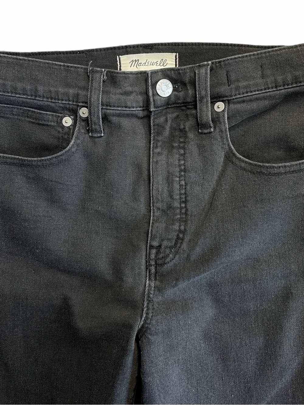 Madewell Classic Straight Jean in Lunar Wash Size 24 - Picture 6 of 8